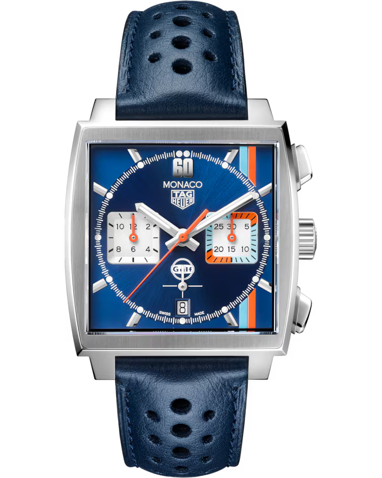 TAG Heuer Monaco Gulf Édition Spéciale CBL2115.FC6494