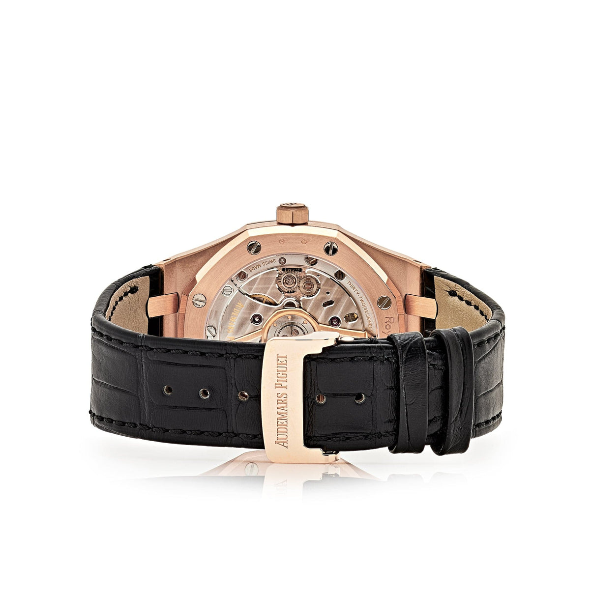 Audemars Piguet Royal Oak 41 mm sur bracelet alligator noir