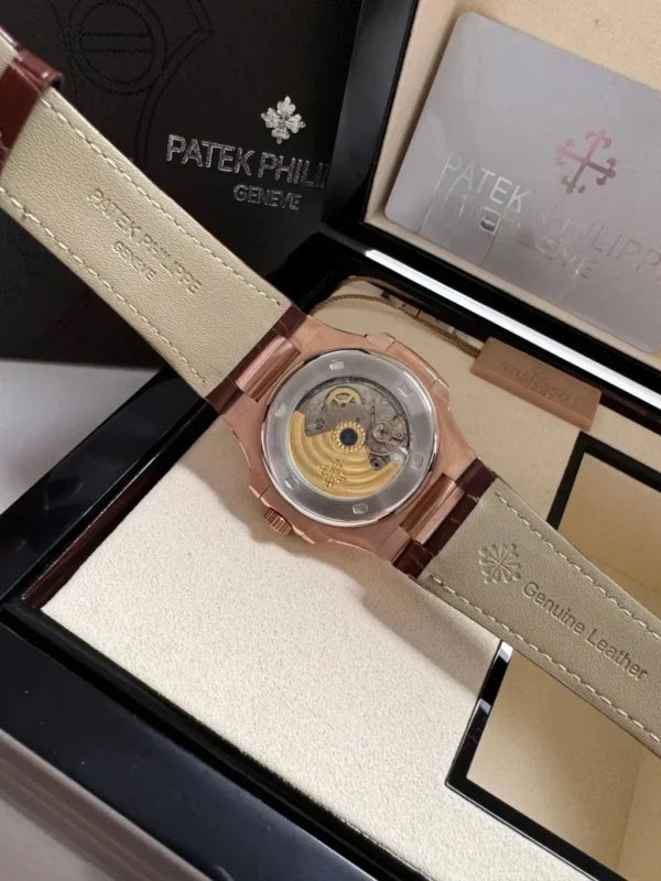 Patek Philippe Nautilus, présentation complète de la montre
