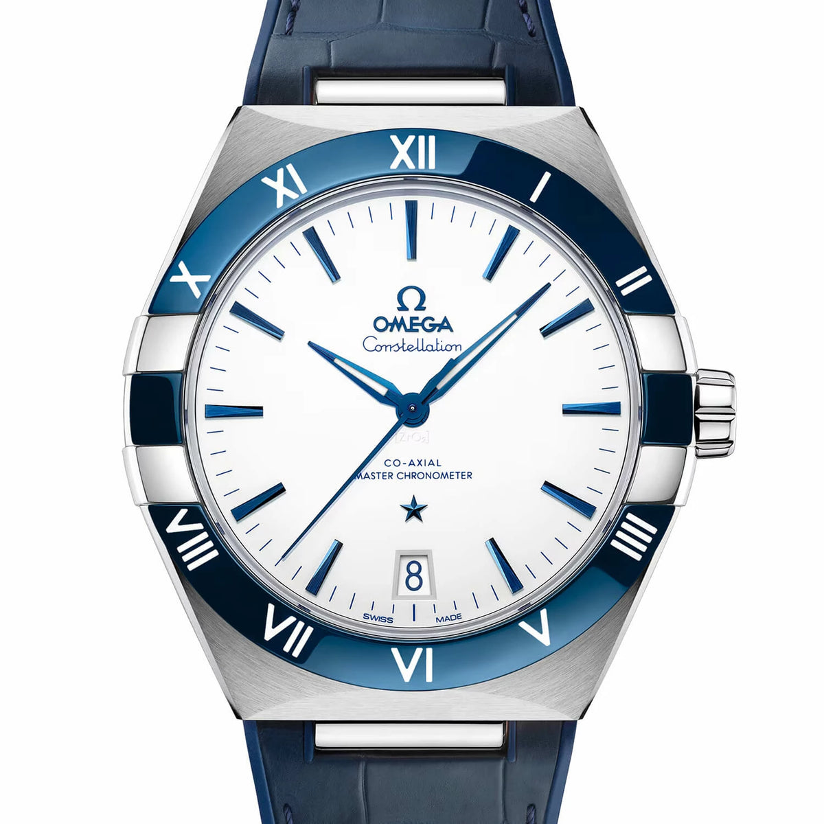 Cadran de la montre Omega Constellation Co-Axial Master Chronometer 41 mm