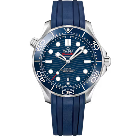 Montre Omega Seamaster Diver 300M Co-Axial Master Chronometer 42 mm sur bracelet acier